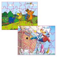 Abbildung Puzzle Die Maus und Käptn Blaubär