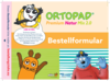 Bestellformular ORTOPAD® Premium Natur Mix 2.0