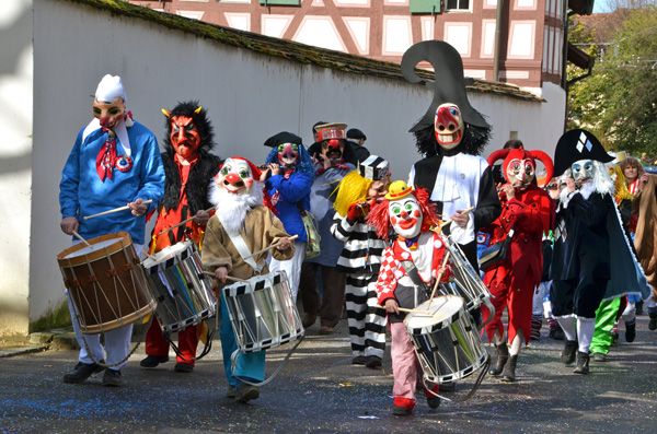 Karneval in der Schweiz