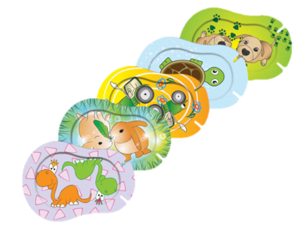 ORTOPAD® Happy Augenpflaster für Kinder | TRUSETAL