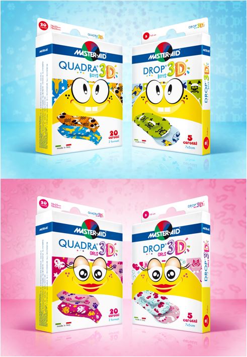 DROP® 3D + QUADRA® 3D Boys/Girls 